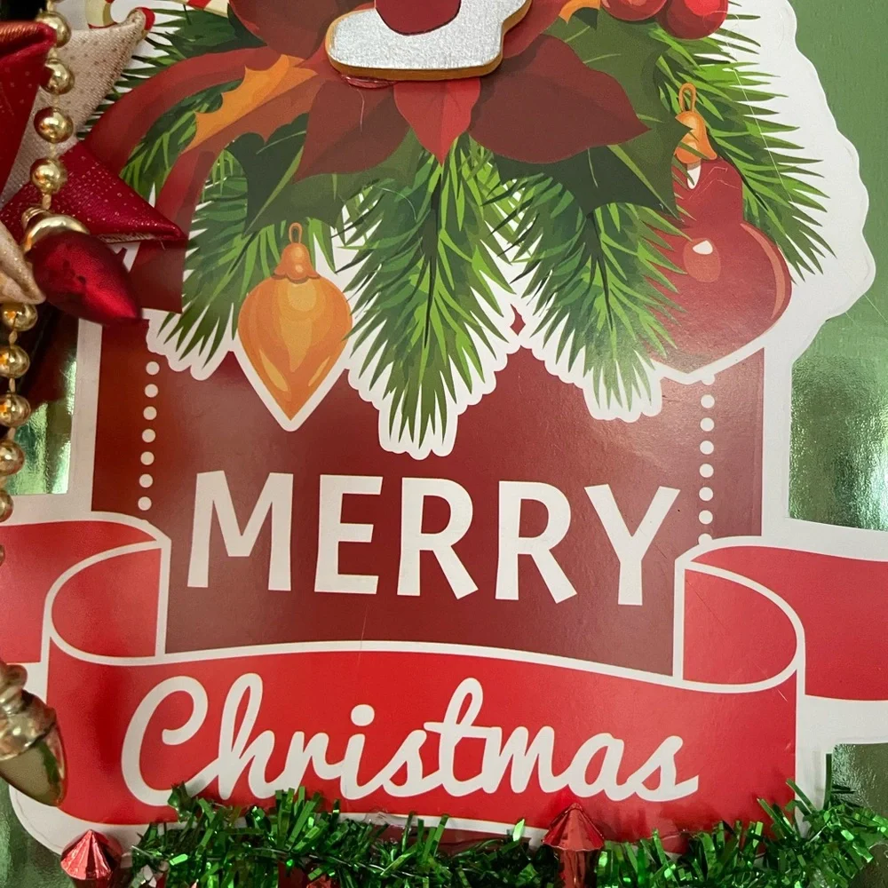 Chunky journal Christmas theme